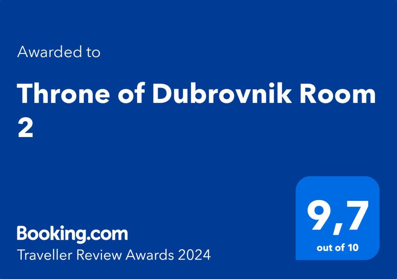 Throne Of Dubrovnik Room 2 מראה חיצוני תמונה